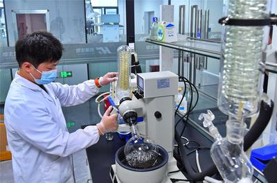 科大硅谷 以“新”謀發展，構筑新材料技術推廣服務新高地